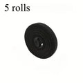 YITAPE 1M Silicone Hook and Loop Cable Organizer Reusable Cord Management Wire Wrap Strapping Tape for PC TV Phone Office Cable