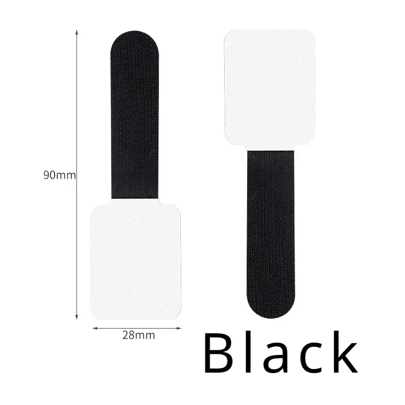 Reusable Cable Ties Fastening Wire Organizer Cord Rope Holder Self Adhesive Adjustable Cord Organizer Straps Desk Management